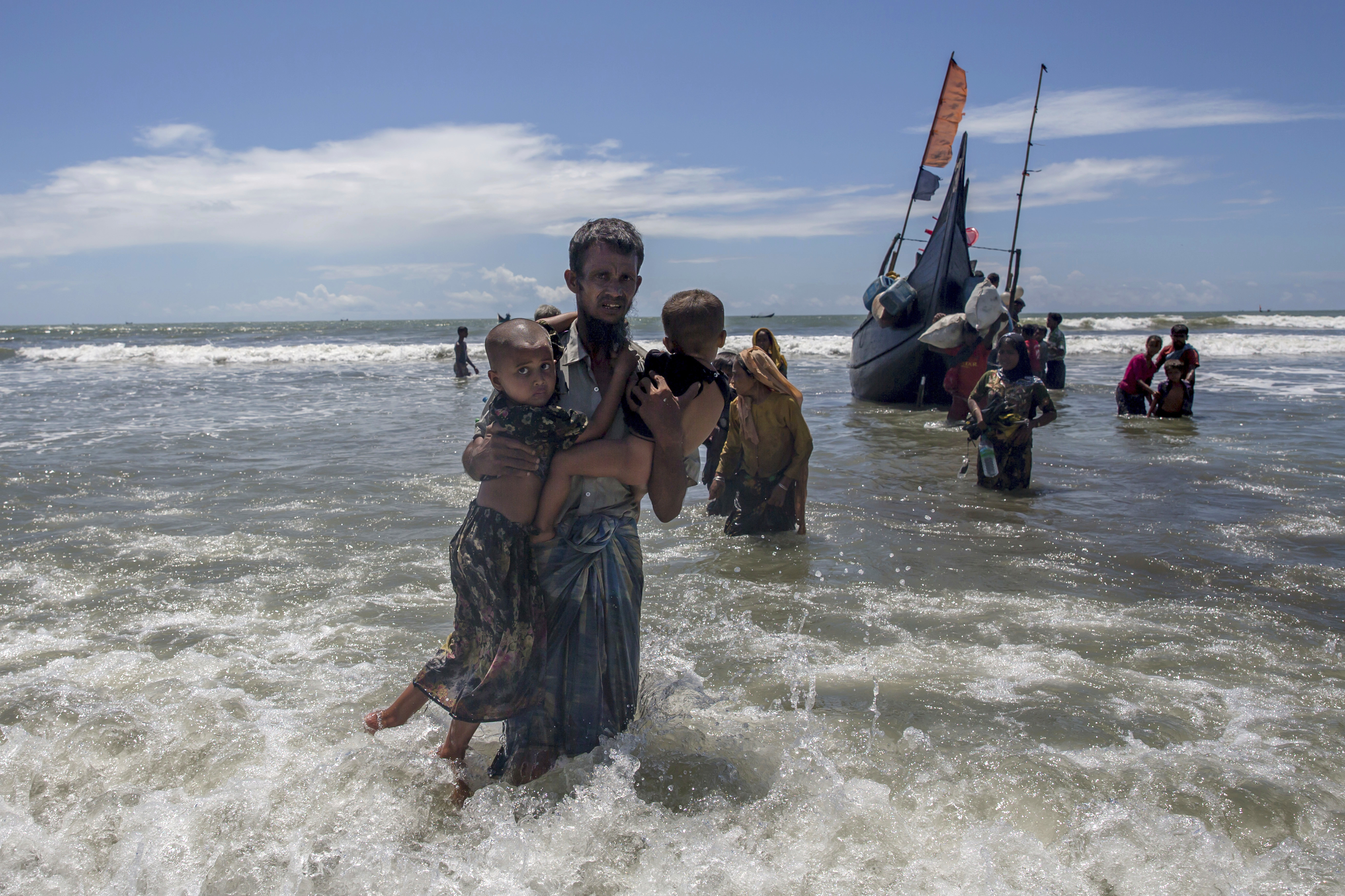 L’odissea dei Rohingya