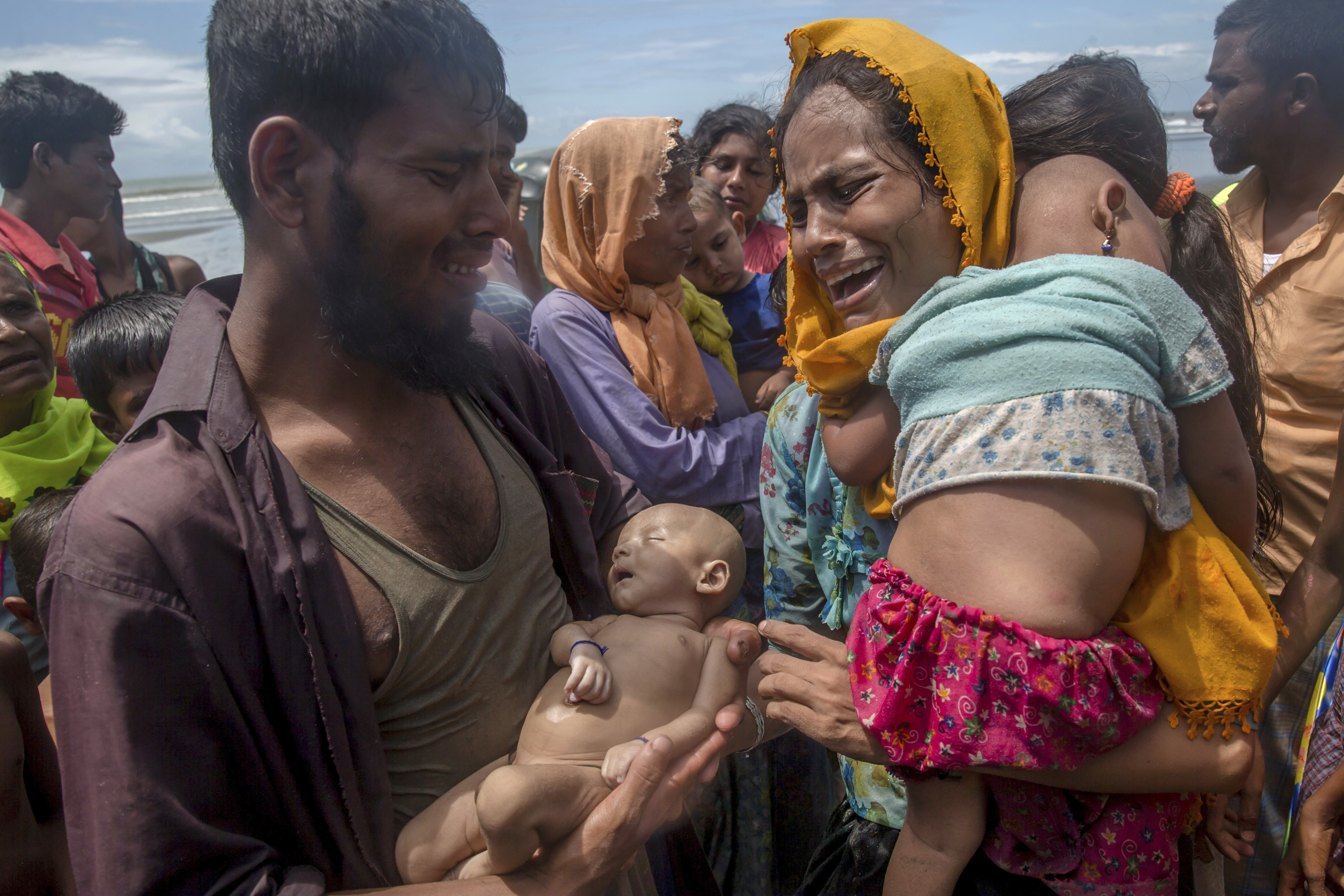 L’odissea dei Rohingya