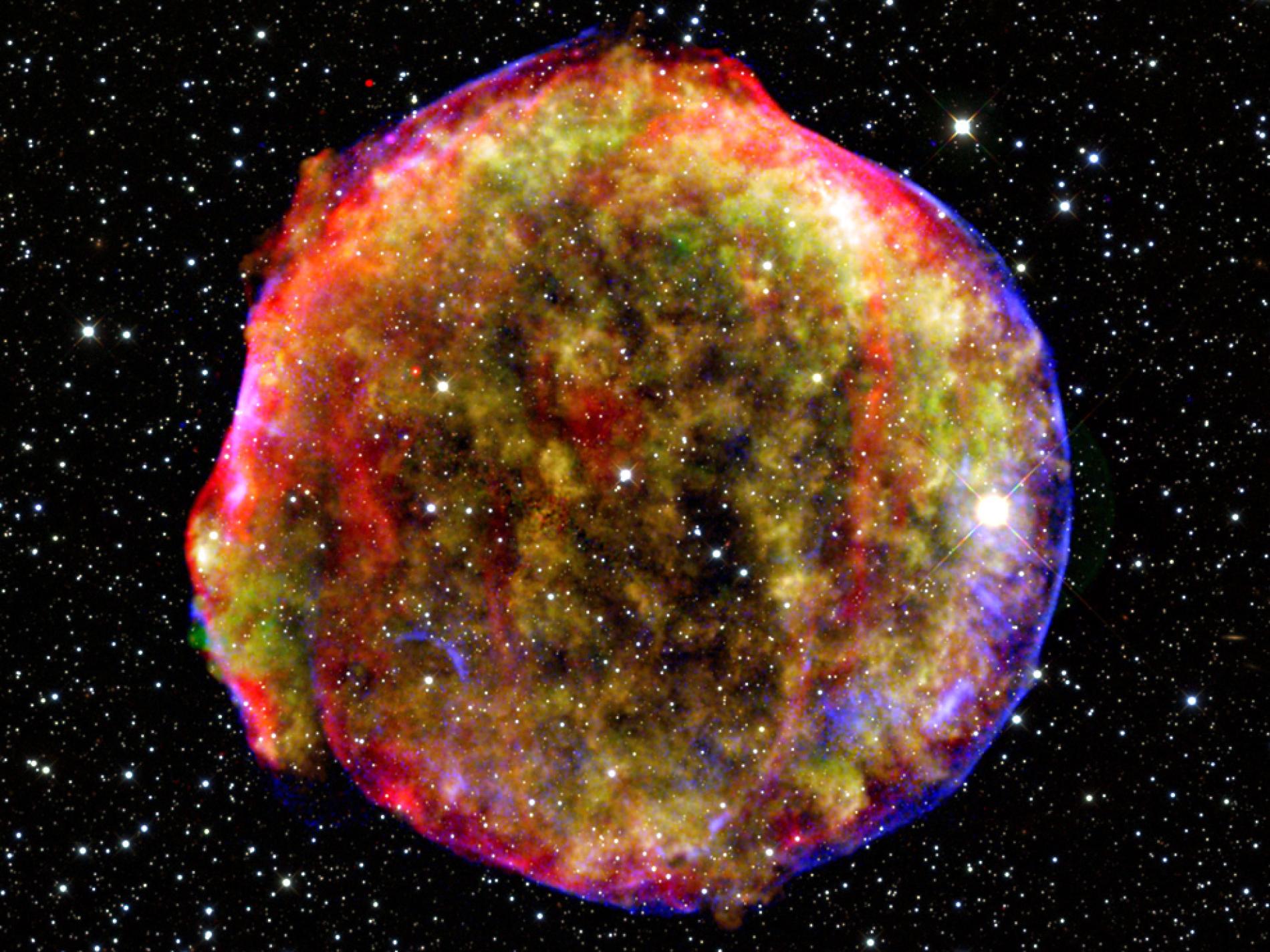 supernova Tycho