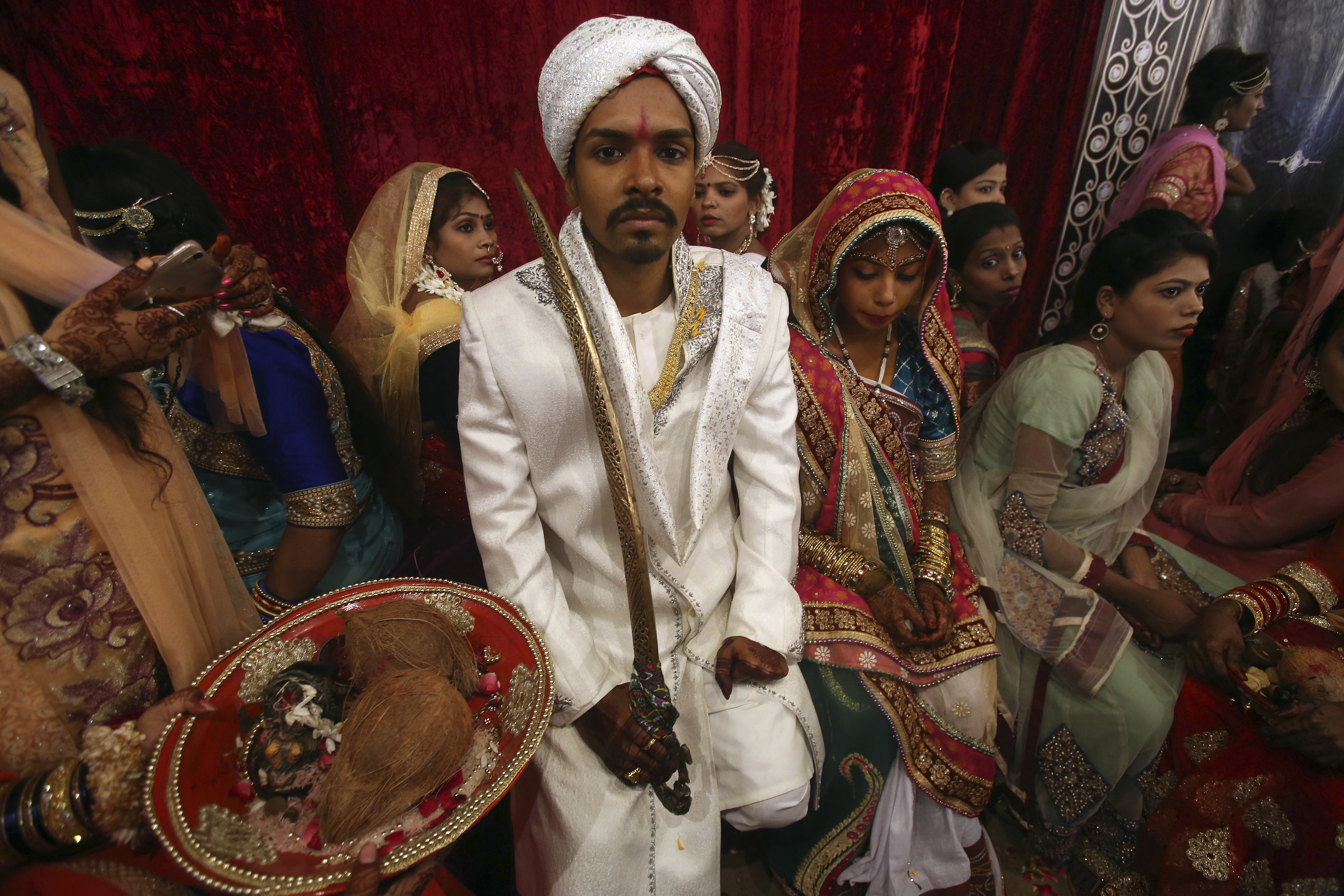 Matrimonio di massa in Pakistan