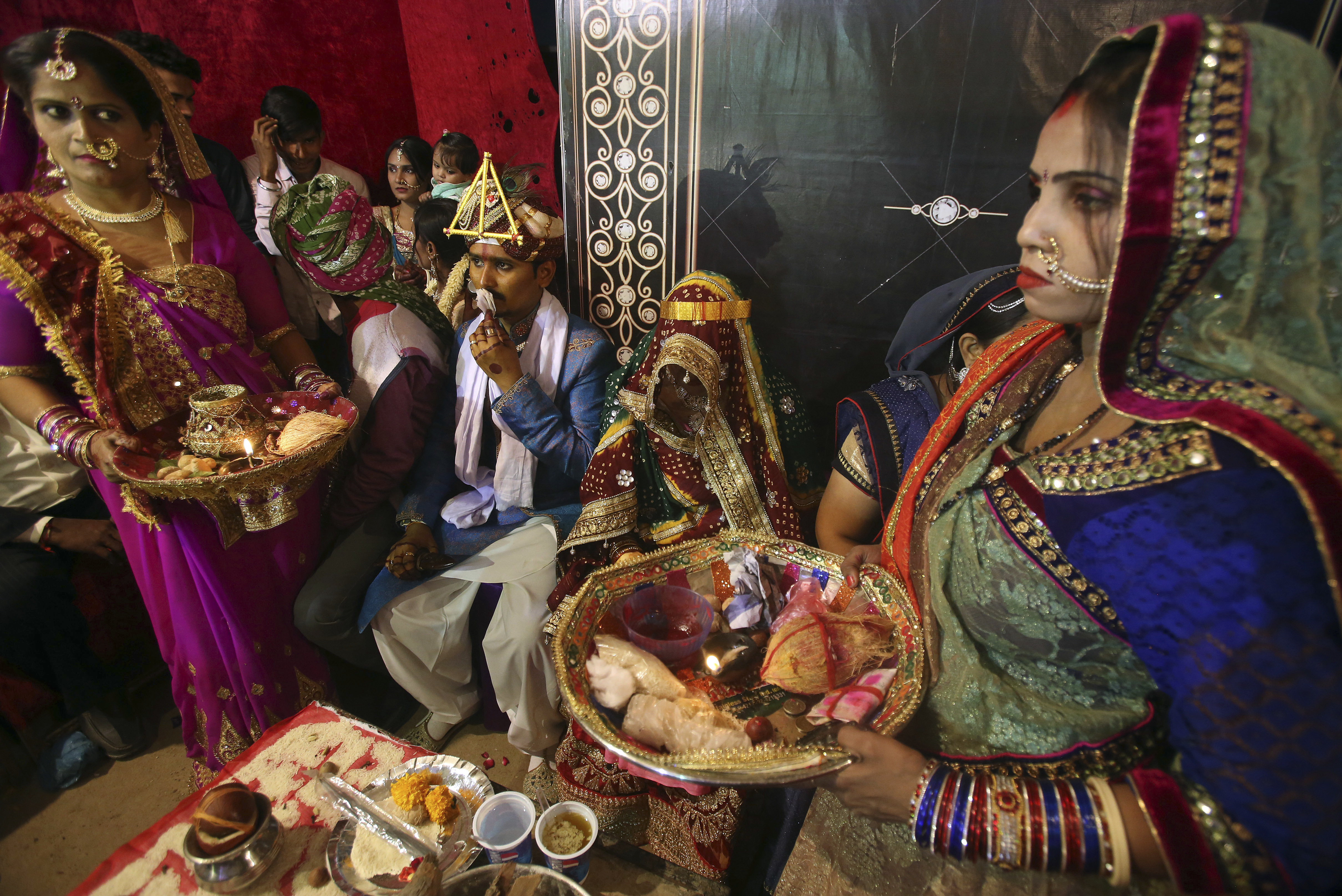Matrimonio di massa in Pakistan