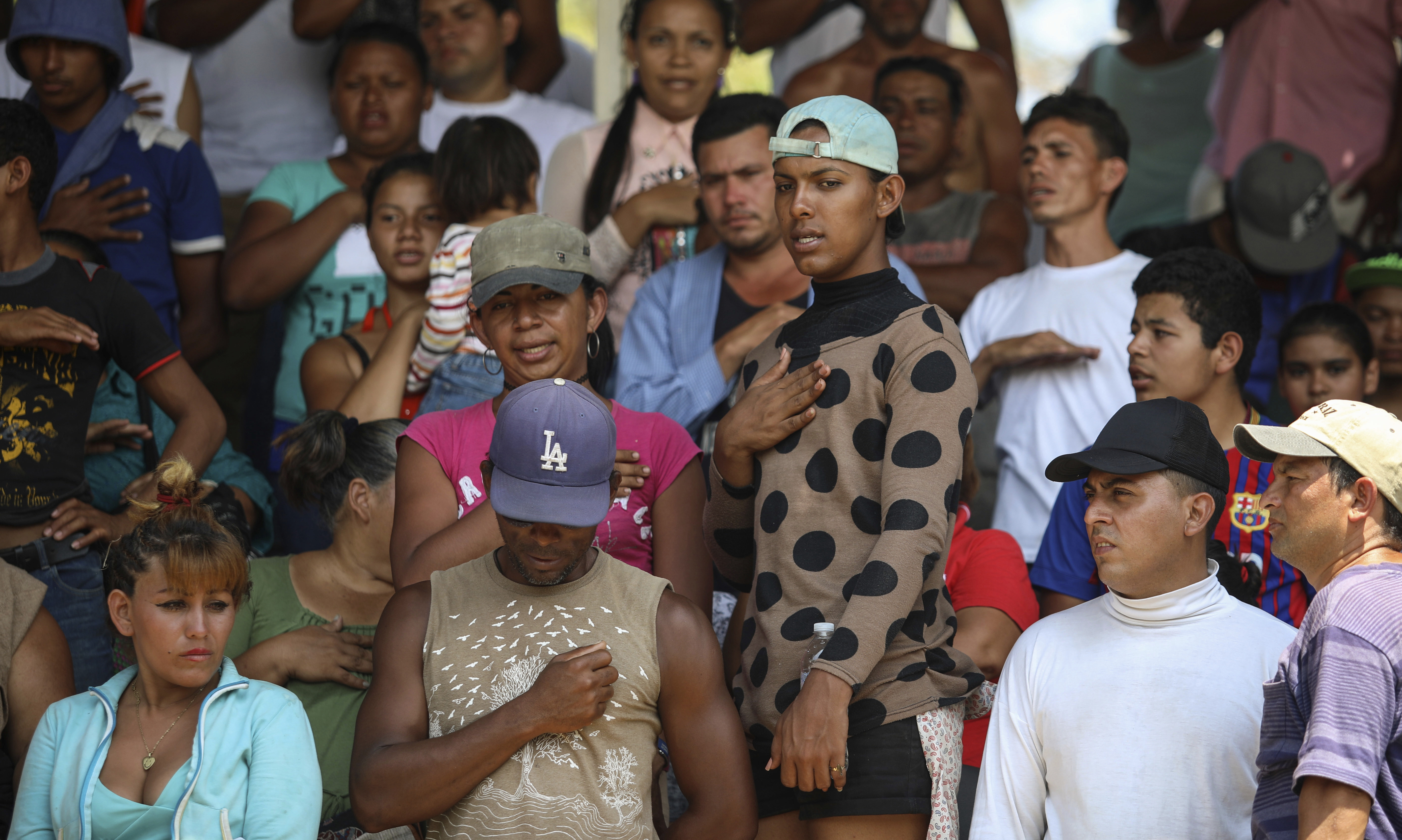 Mexico Migrant Caravan
