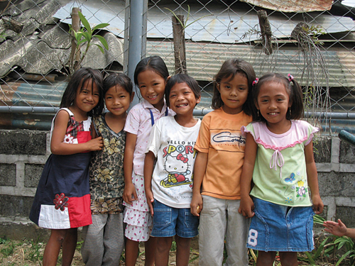 Bambini di Cebu