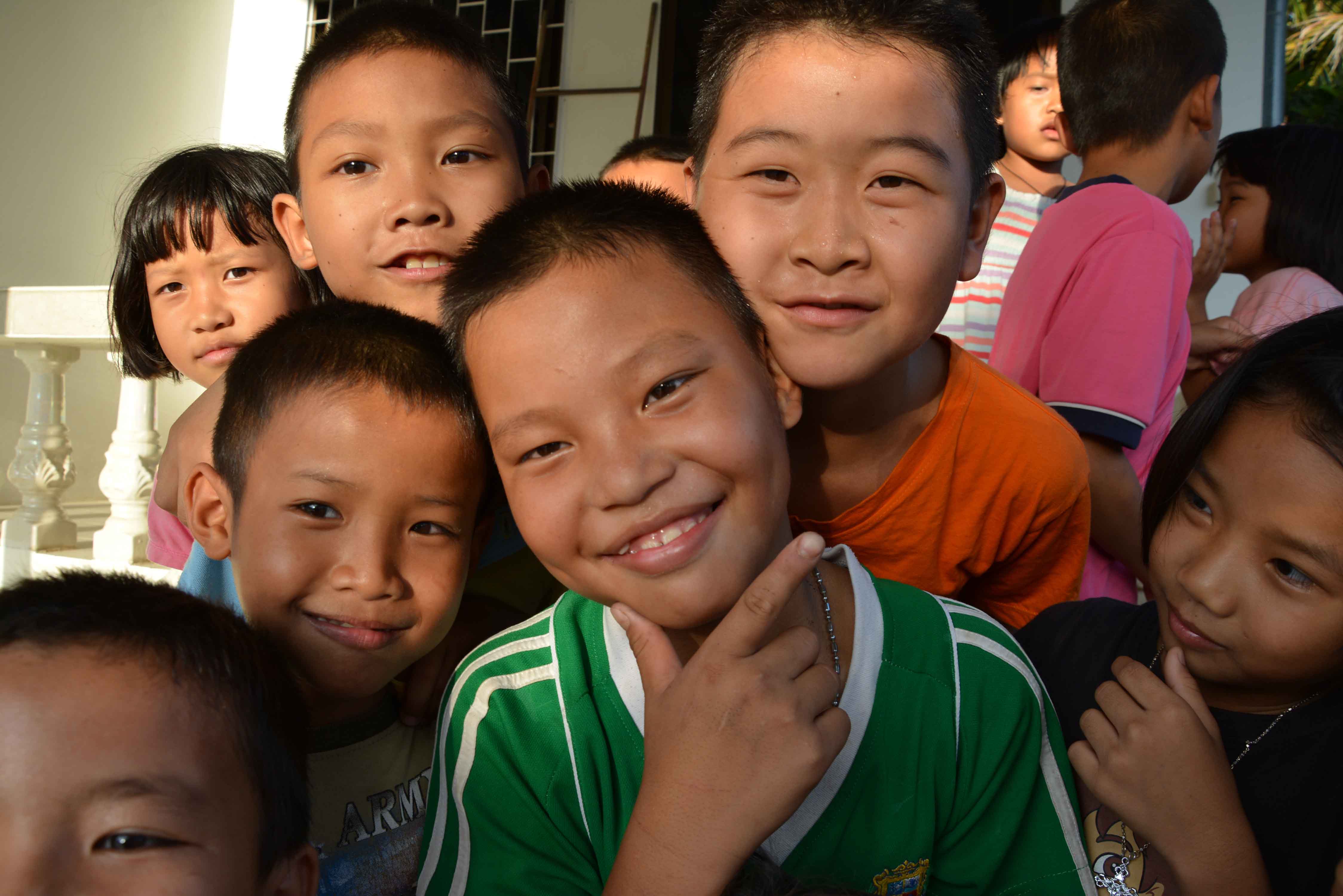 Bambini di Chiang Mai