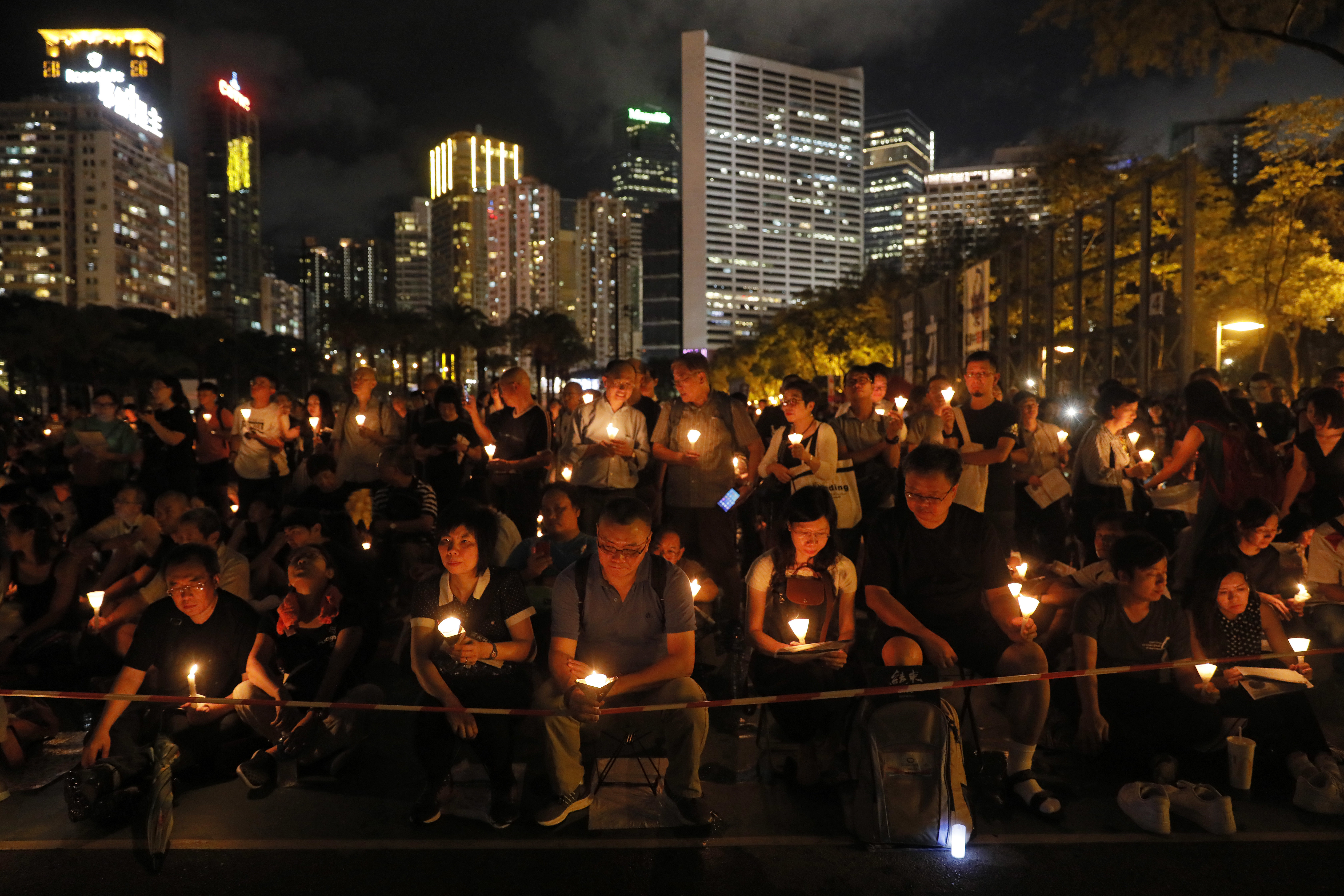 Hong Kong: manifestazione annuale per ricordare la repressione di piazza Tienanmen
