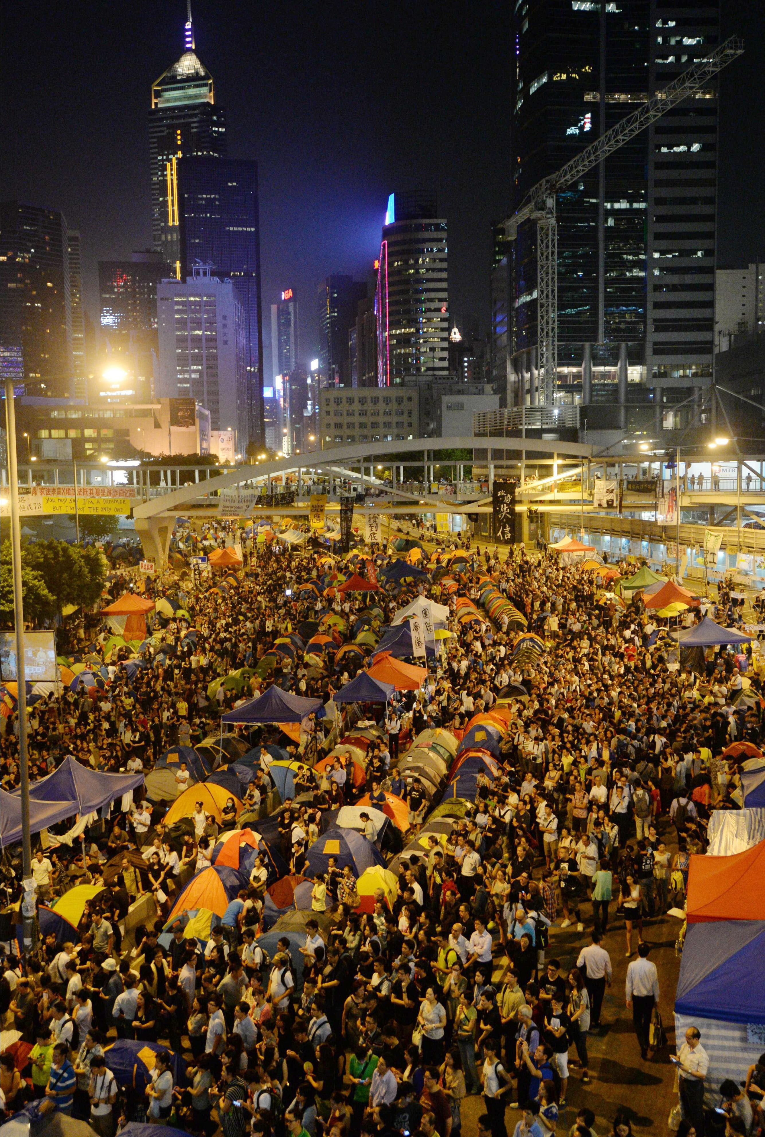 Hong Kong: in marcia per la democrazia