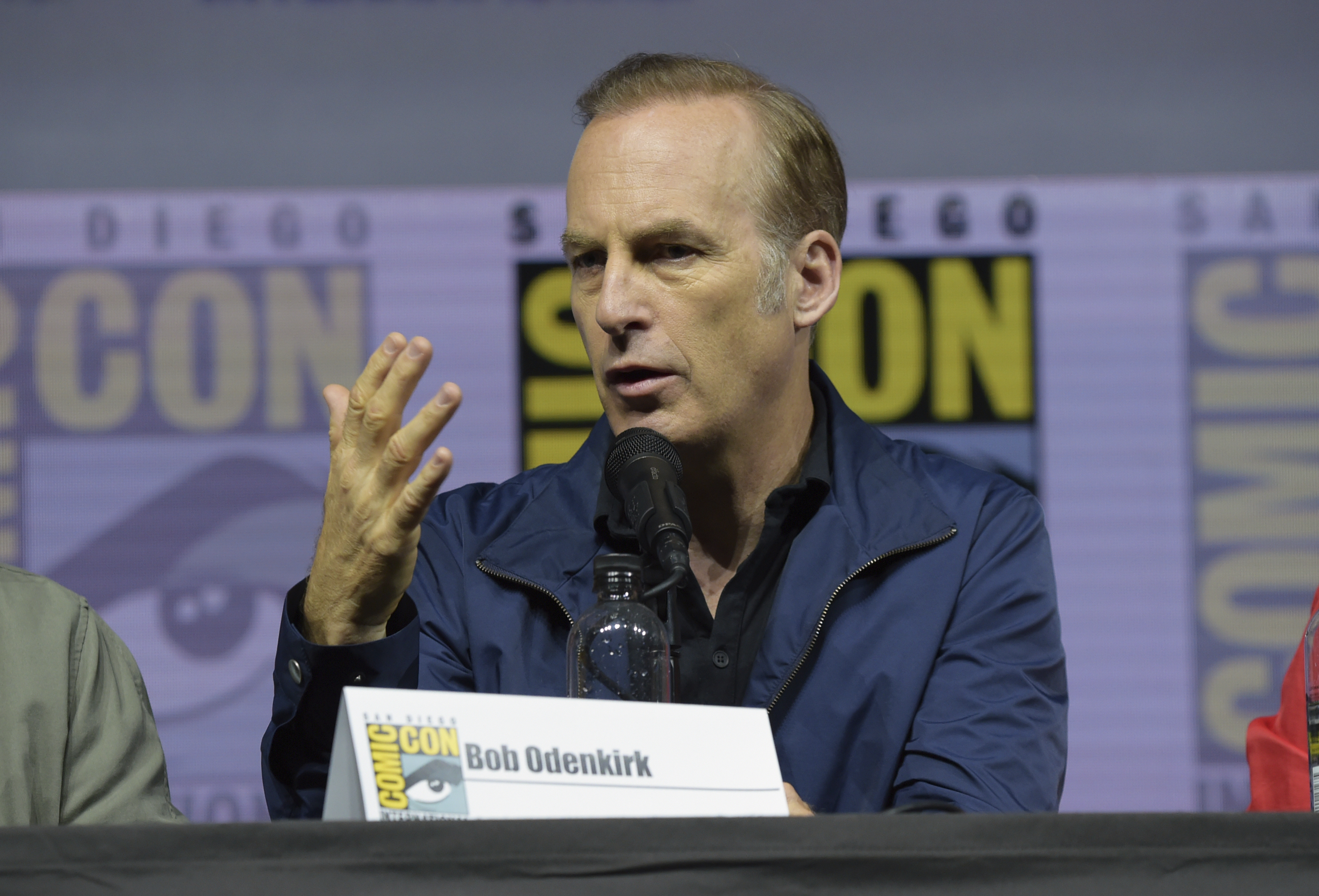 Bob Odenkirk speaks at the 