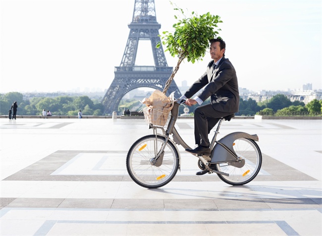 A Parigi in bici