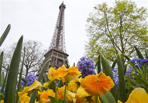 Primavera a Parigi