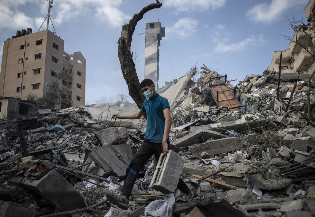 Italia, Palestina Israele AP Photo/Khalil Hamra