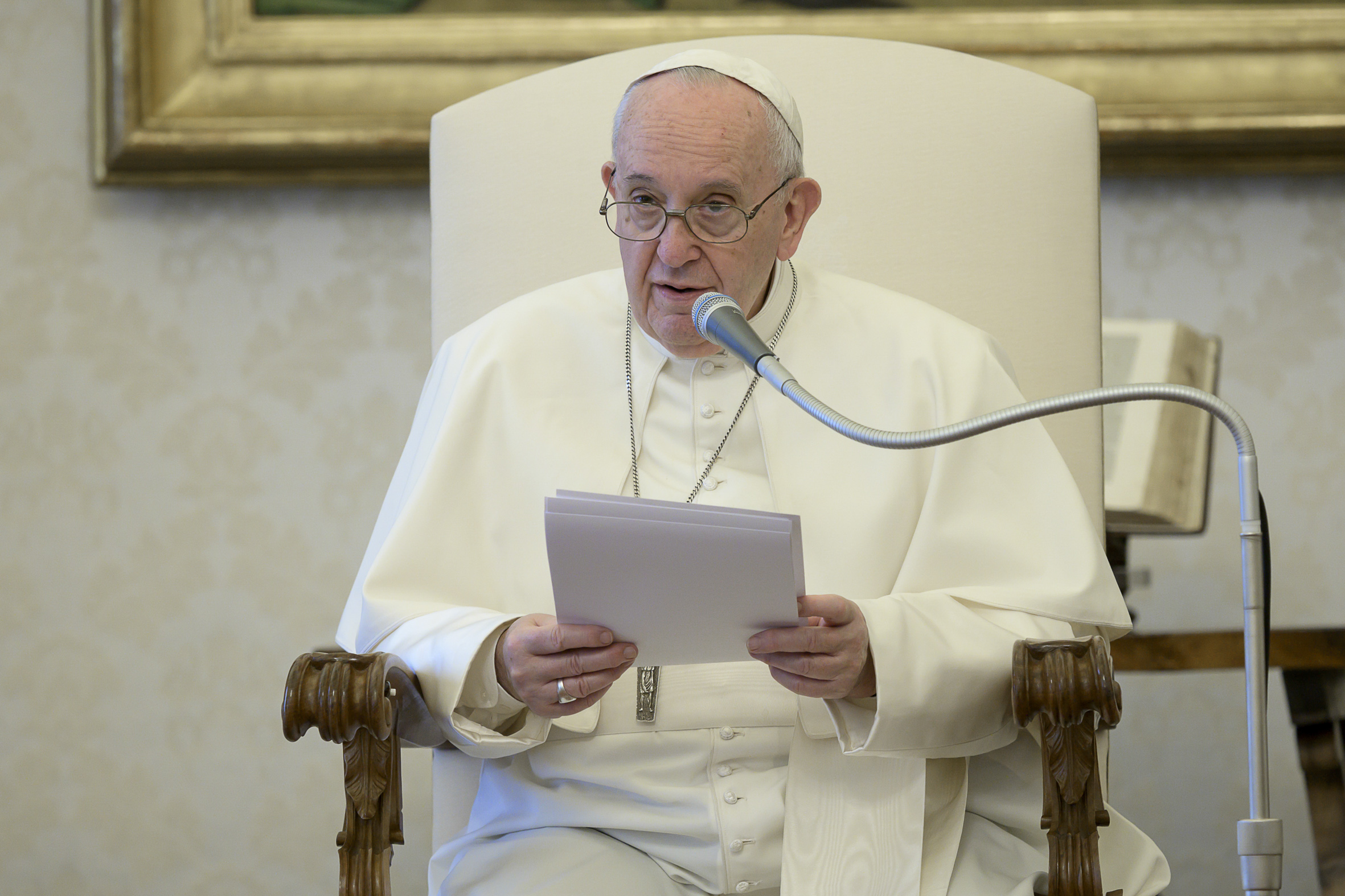 Foto Vatican Media/LaPresse 