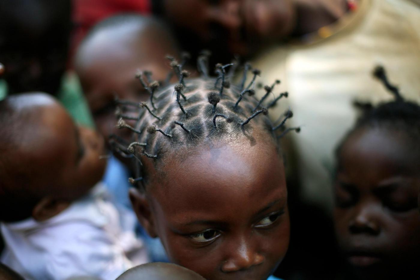 Bambini in Centrafrica