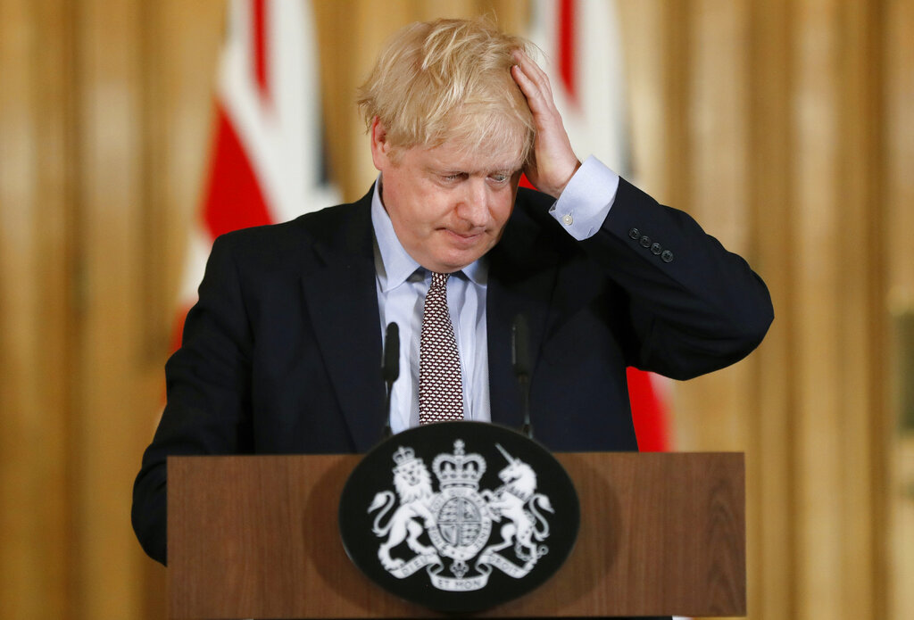 Boris Johnson  (AP Photo/Frank Augstein, Pool, File)
