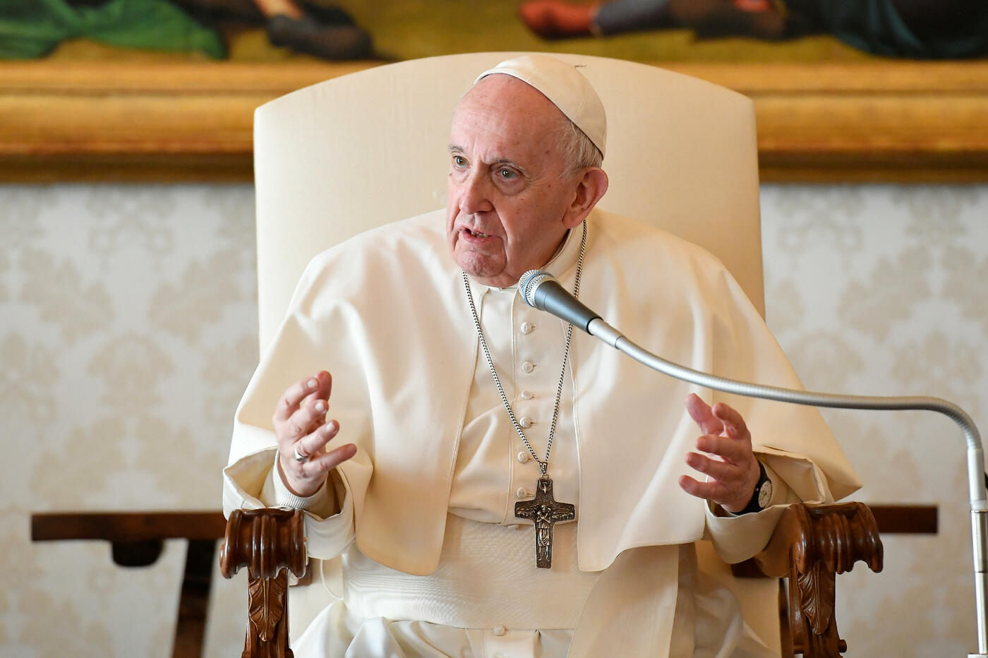 Foto Vatican Media/LaPresse