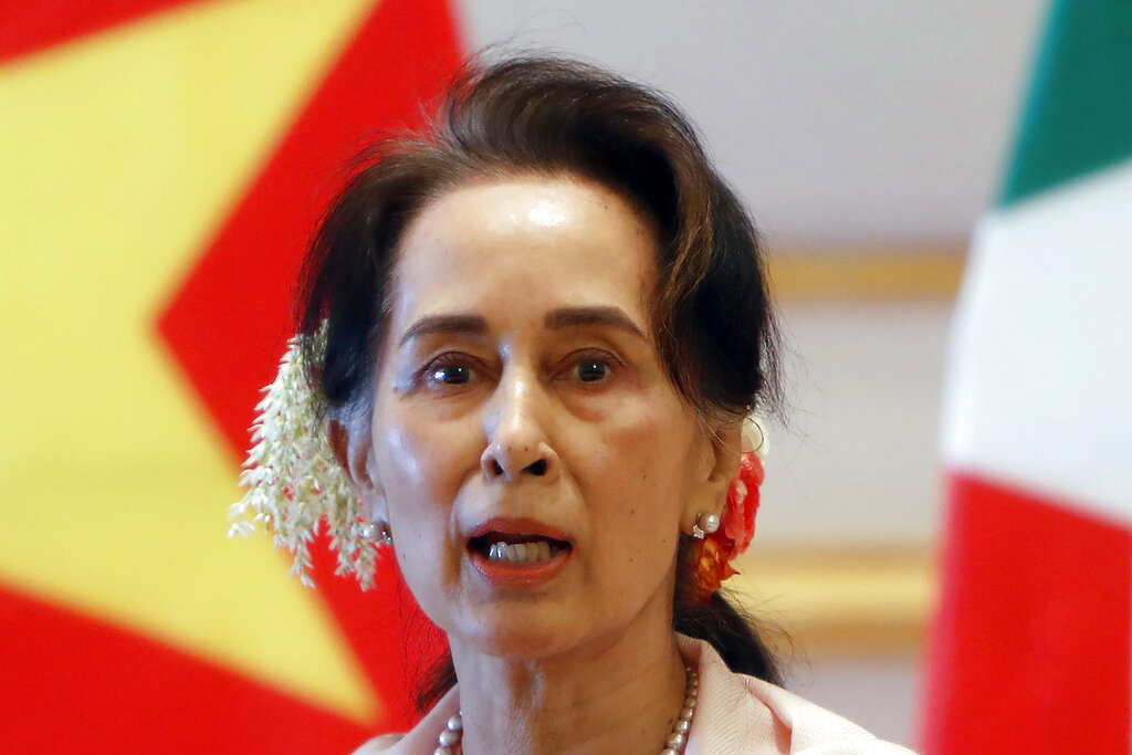 Aung San Suu Kyi (AP Photo, File)