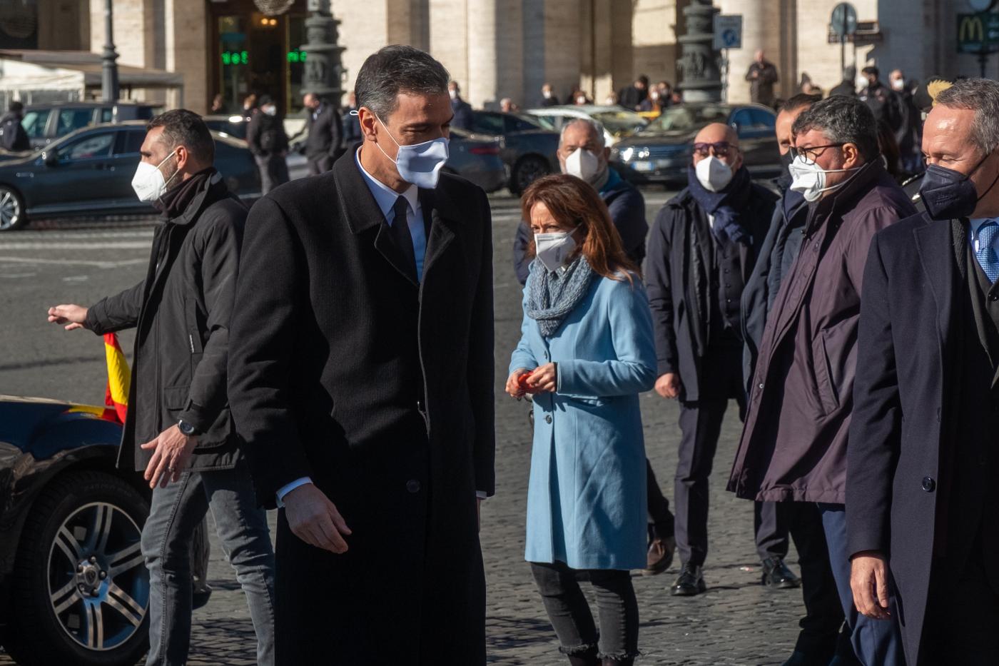 Roma, i funerali di Stato del Presidente del Parlamento Europeo David Sassoli. Foto: Mauro Scrobogna/LaPresse