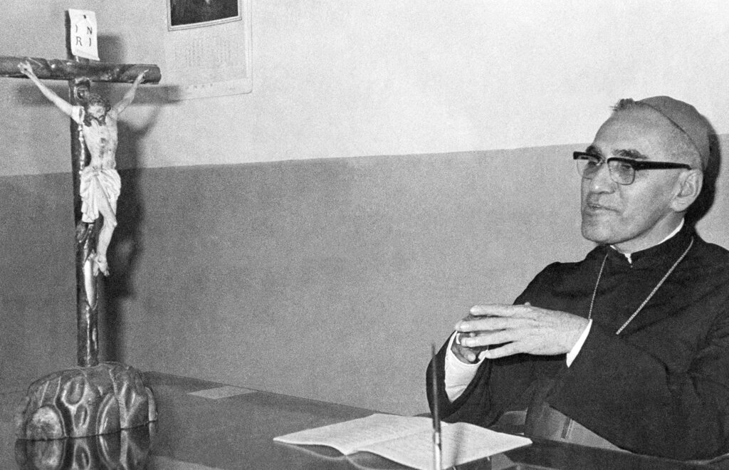 FILE - This August 1977 file photo shows Archbishop Oscar Arnulfo Romero of El Salvador. The upcoming beatification of El Salvador Archbishop Oscar Romero is doing more than just giving Latin America its long-awaited saint-in-waiting. It has helped redefine the Catholic Church's concept of martyrdom and paved the way for others killed for doing God's work to follow in Romero's saint-making footsteps. (AP Photo, File)