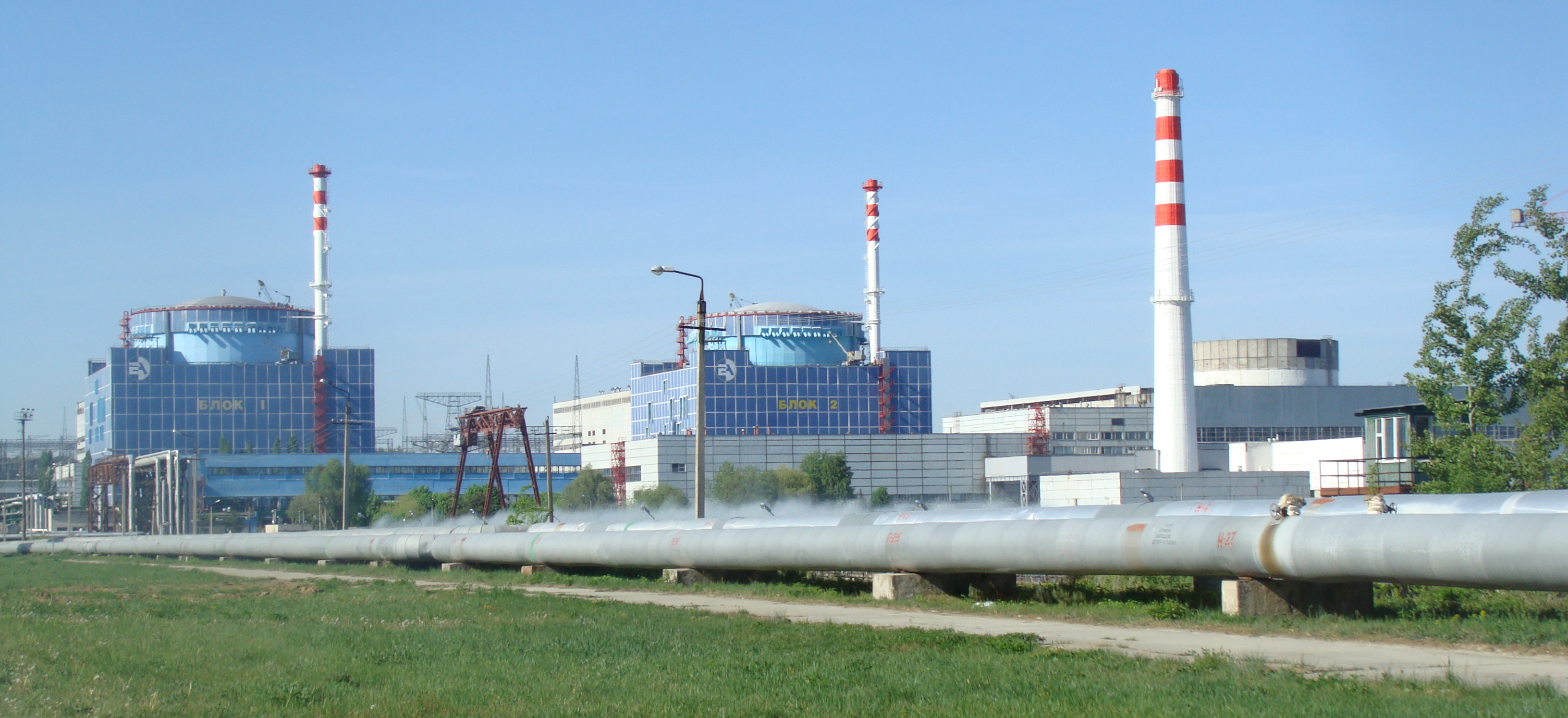 Khmelnitskiy Nuclear Power Plant, 2013 (RLuts - Own work)