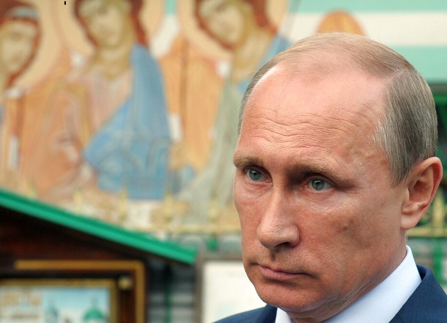 Guerra in Europa, Russian President Vladimir Putin  (AP Photo/RIA-Novosti, Alexei Druzhinin, Presidential Press Service)