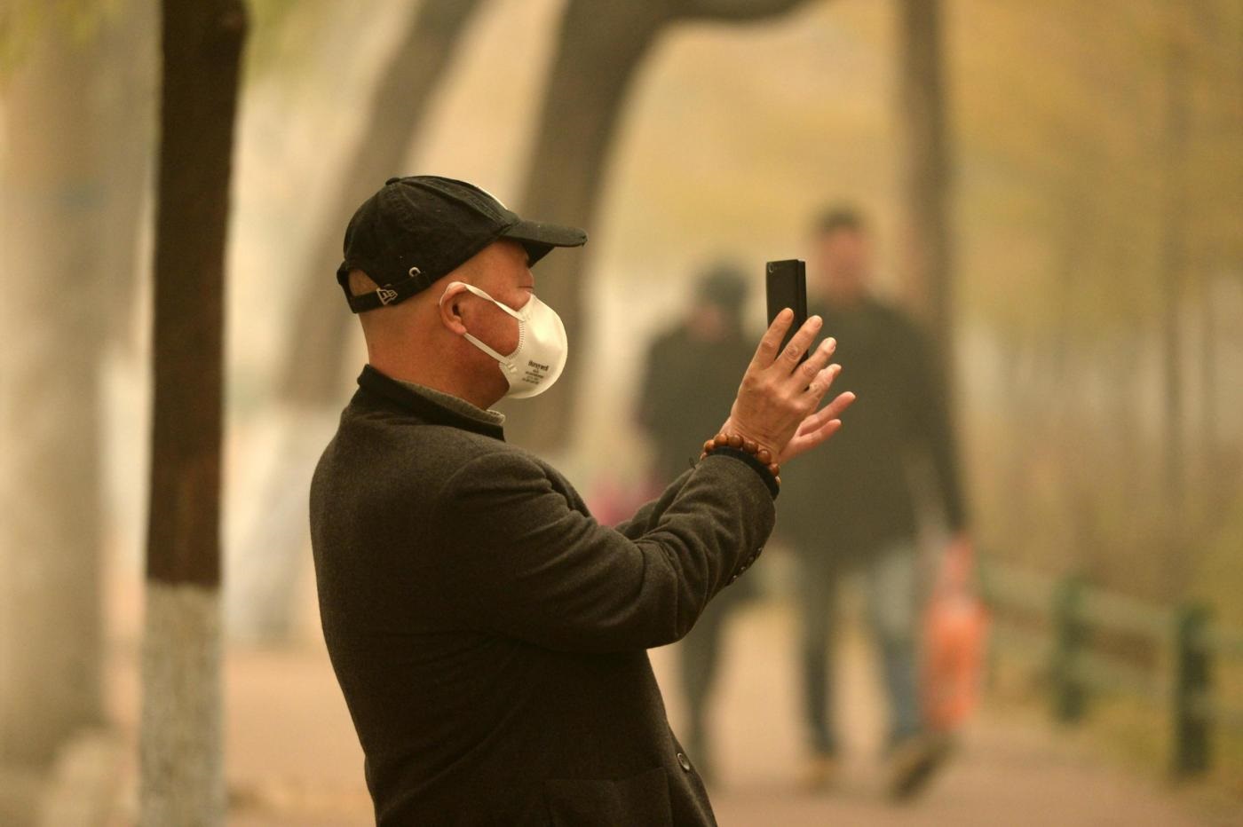 smog da record nella città di Harbin