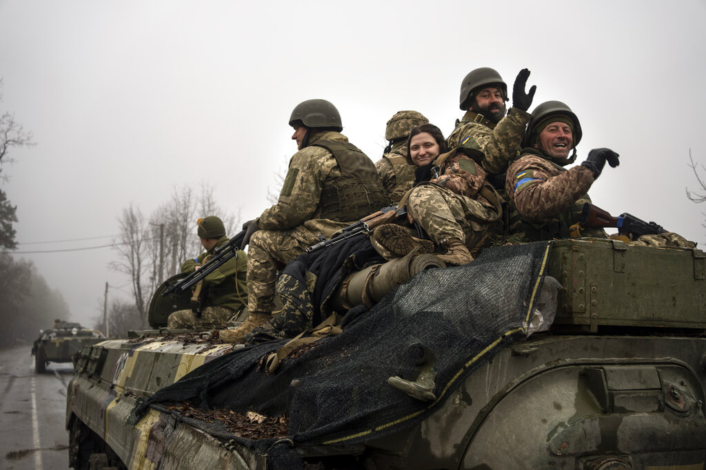 Guerra in Ucraina  (AP Photo/Rodrigo Abd)