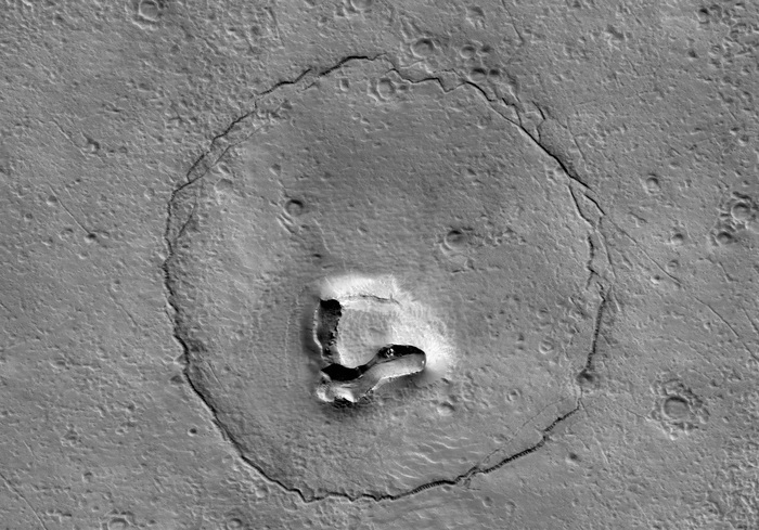 Marte (Nasa JPL Caltech - University of Arizona)