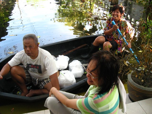 Thailandia alluvione
