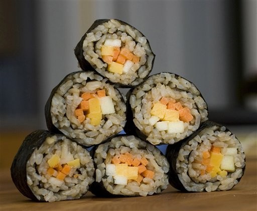 sushi giappone
