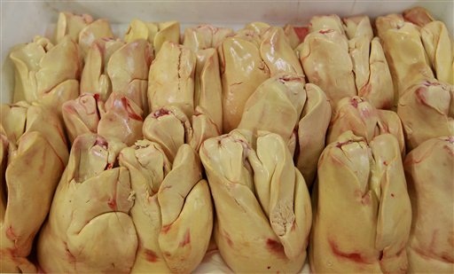 foie gras fegato grasso
