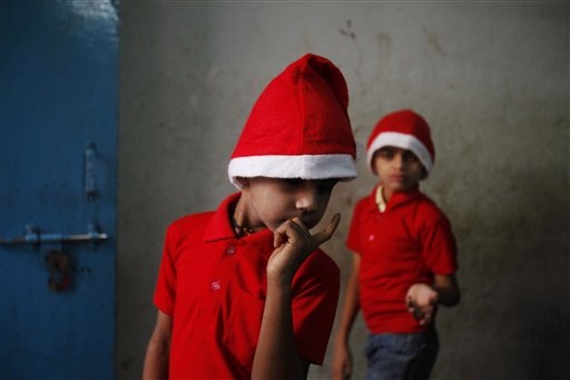 Natale in India