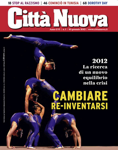 Copertine di Città Nuova rivista 2012