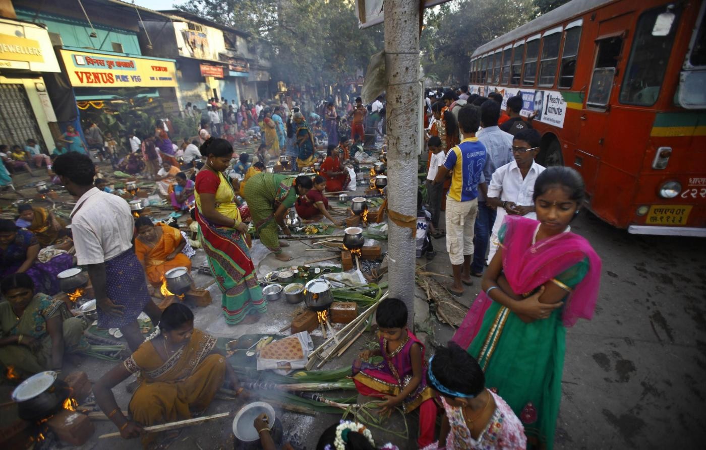 Il festival Pongal