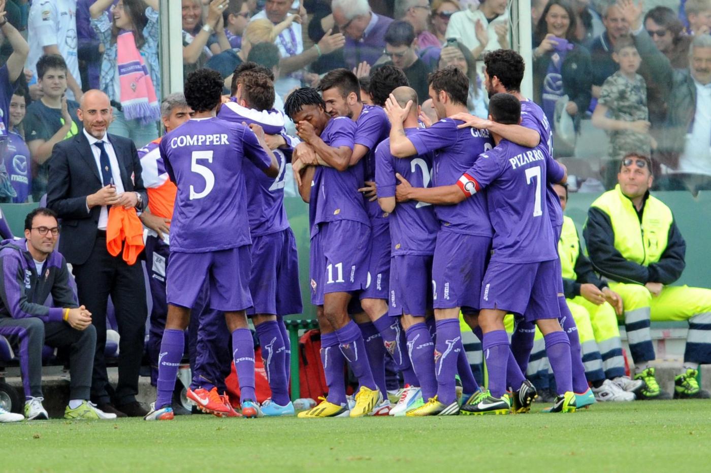 Fiorentina Torino campionato 2013