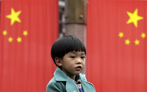Bambino cinese