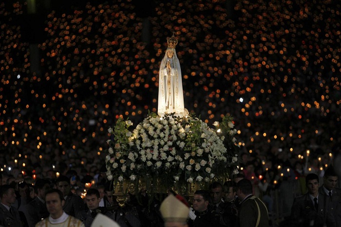 Pellegrinaggio al santuario della Madonna di Fatima