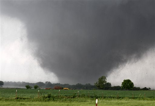 Tornado in Oklahoma