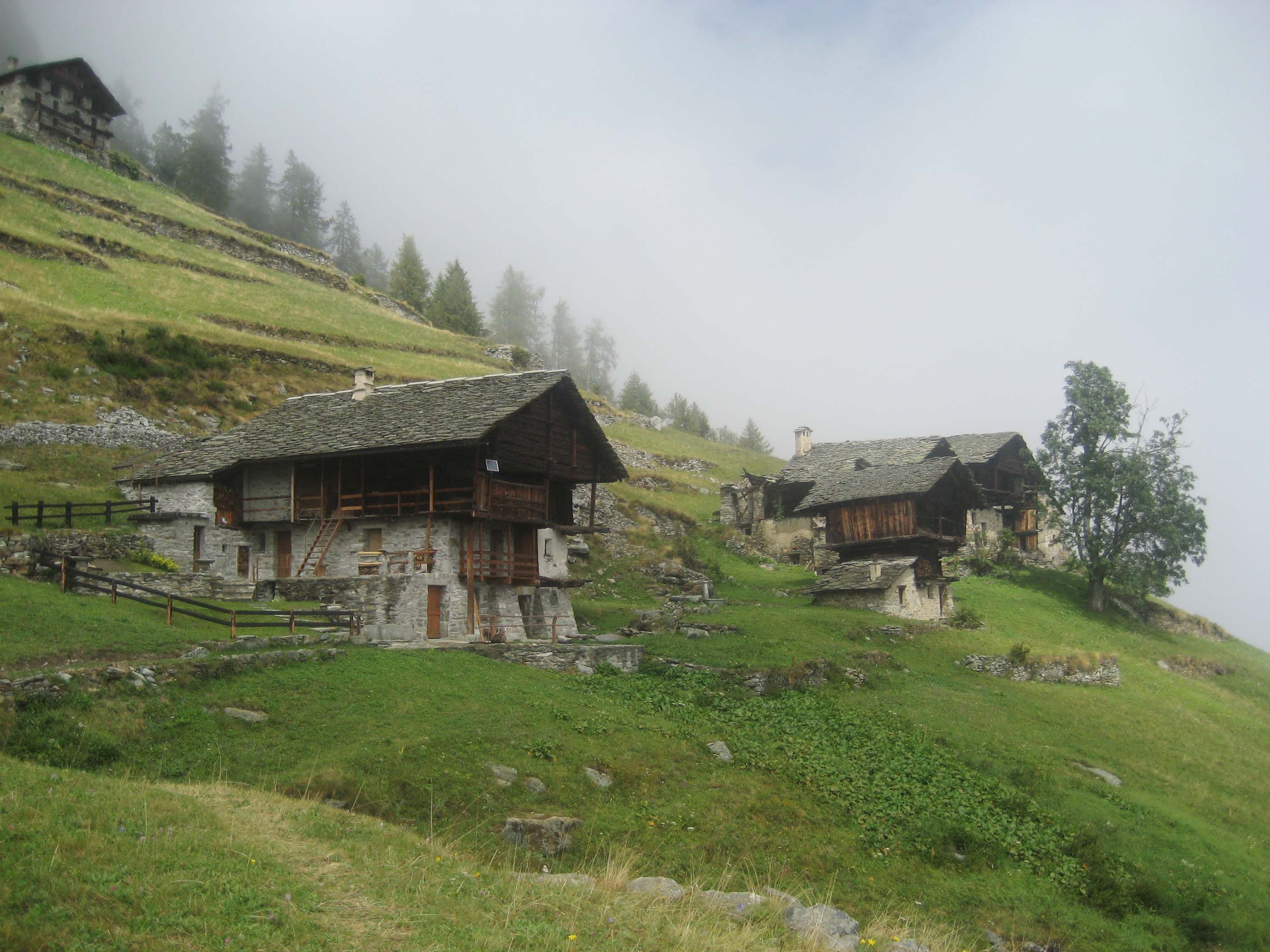 Il popolo Walser in Val d'Aosta