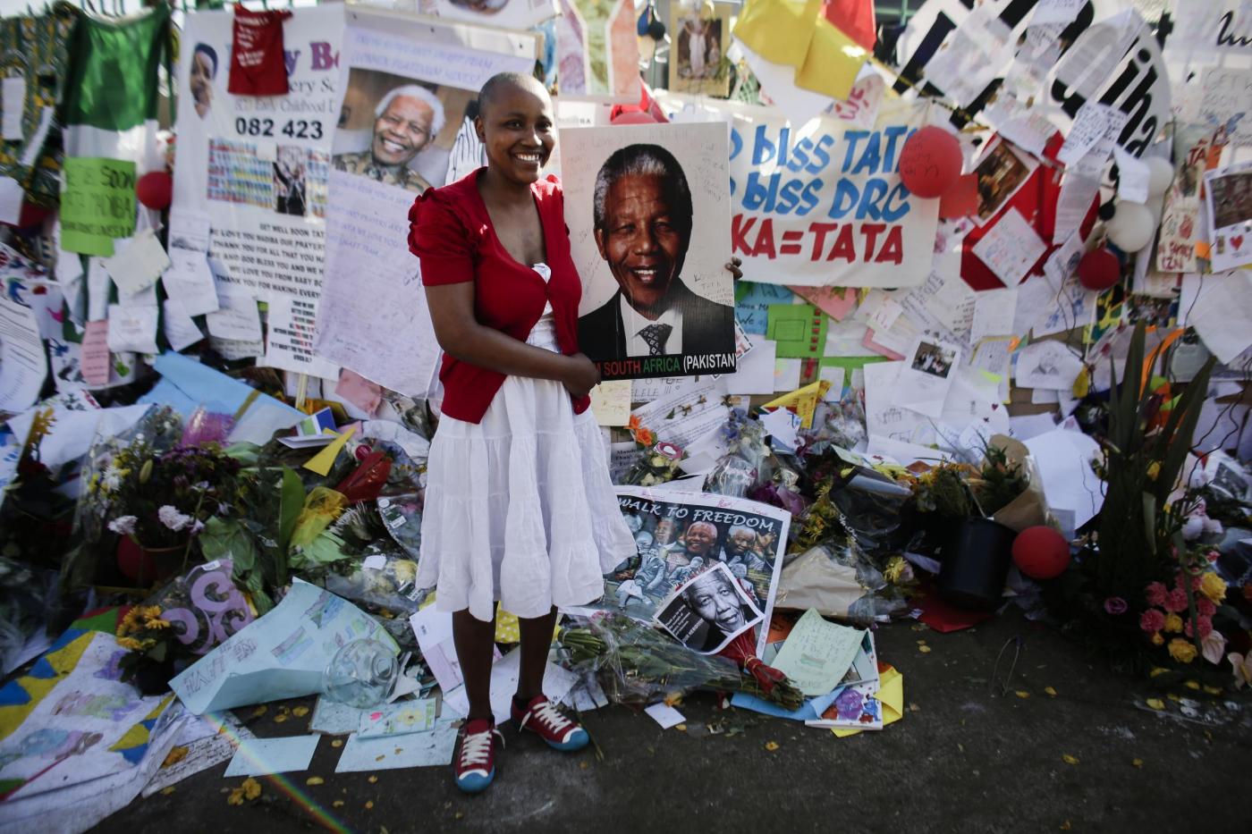Il Sudafrica prega per Mandela