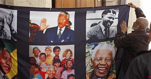 Compleanno di Mandela 2013