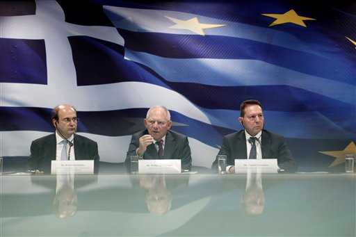 Crisi in Grecia