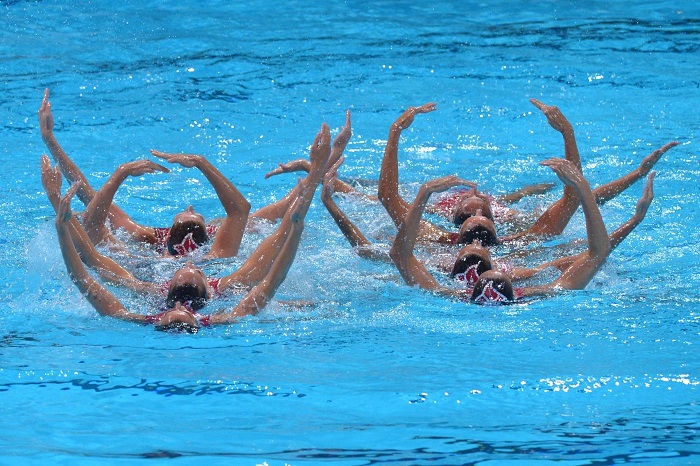 Mondiali Nuoto Barcellona 2013 - Nuoto sincronizzato Spagna