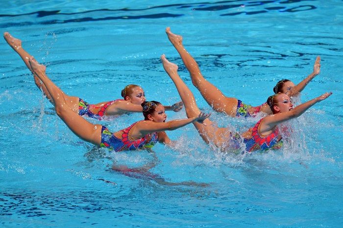 Mondiali Nuoto Barcellona 2013 - Nuoto sincronizzato Ucraina
