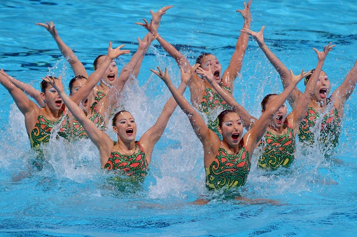 Mondiali Nuoto Barcellona 2013 - Nuoto sincronizzato