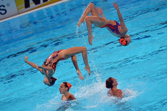 Mondiali Nuoto Barcellona 2013 - Nuoto sincronizzato Italia