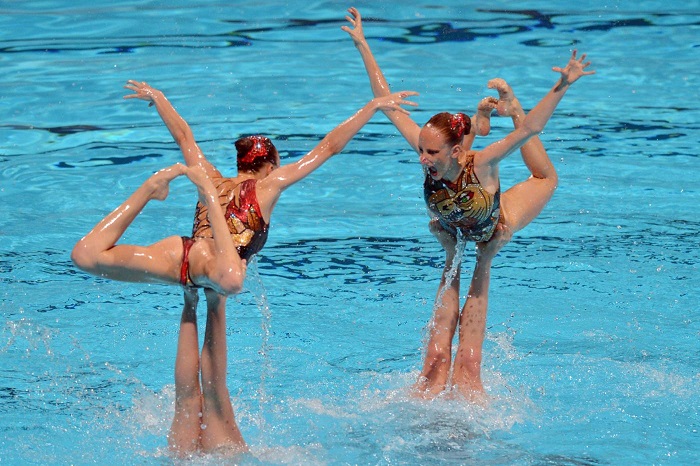 Mondiali Nuoto Barcellona 2013 - Nuoto sincronizzato Russia