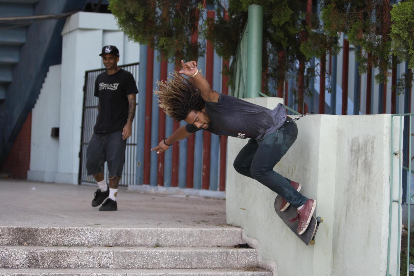 skateboarding a l'Avana