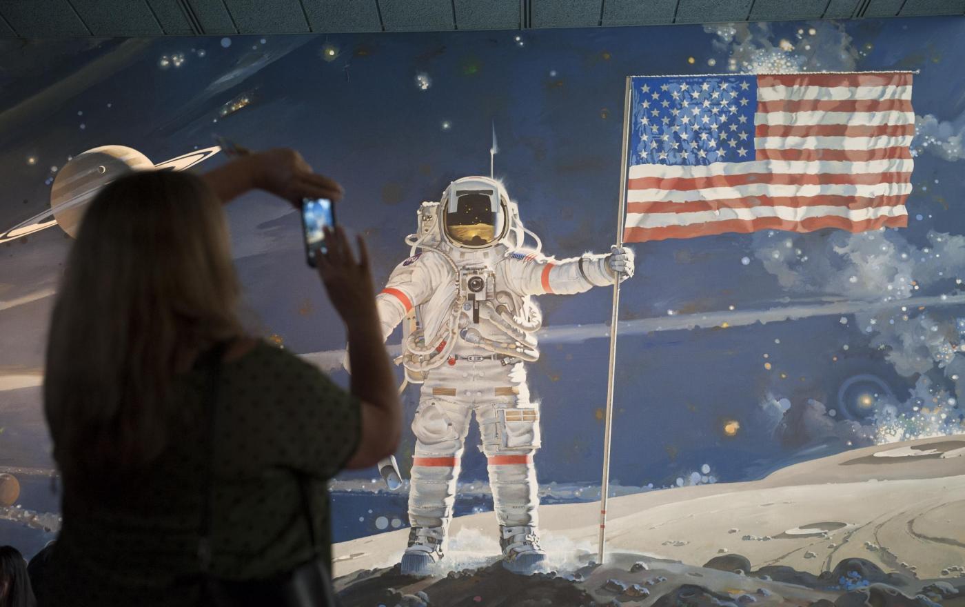 Lo Smithsonian's Air and Space Museum riapre dopo lo shutdown