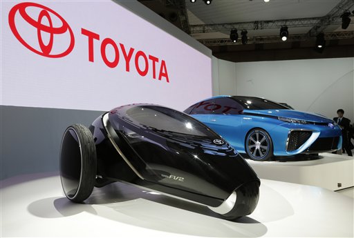 I due concept Toyota FV2