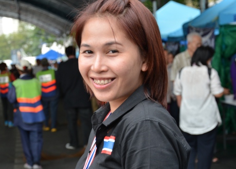 Proteste in Tailandia