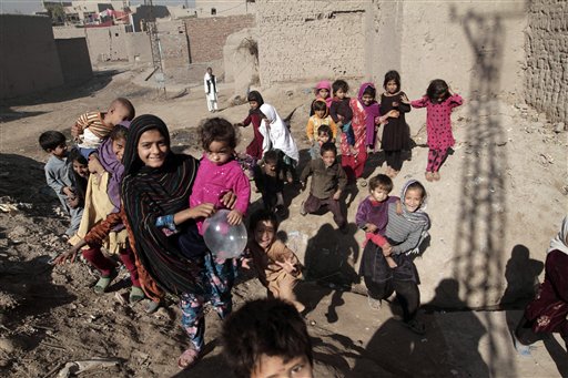Bambini di Jalalabad